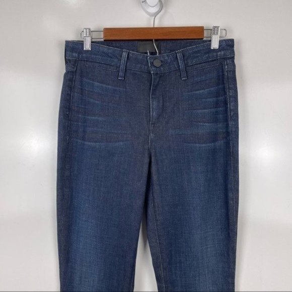 VINCE Taylor High Rise Bootcut Jeans Dark Wash Size 28 - Picture 4 of 12